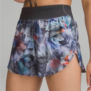 NWT lululemon fast and free shorts 3”